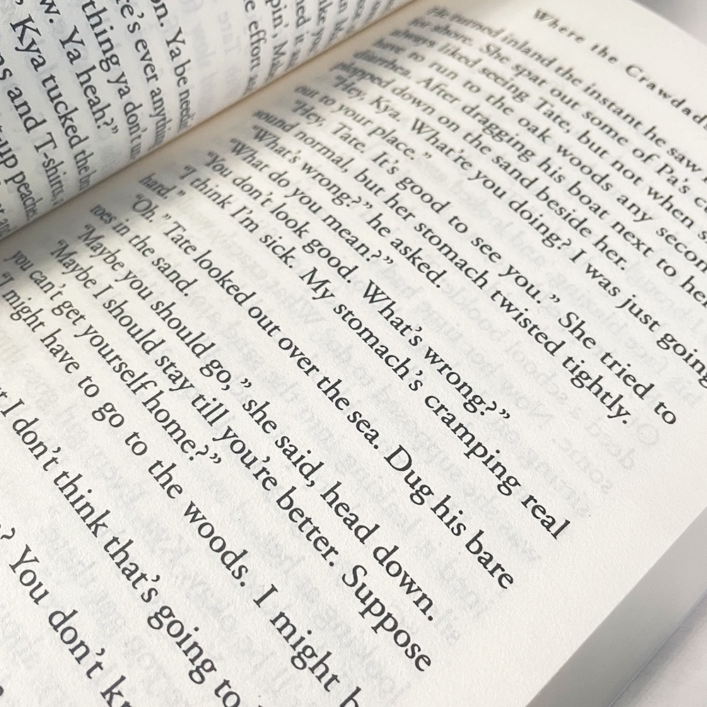 Nơi Hát Tiểu Thuyết Tiếng Anh Hát the Crawdads Hát Crawdads Hát Cô Gái Sâu Trong Đầm Phim Tăng Trưởng Nguyên Bản Tự Nhiên Lagu Sách Tiếng Anh