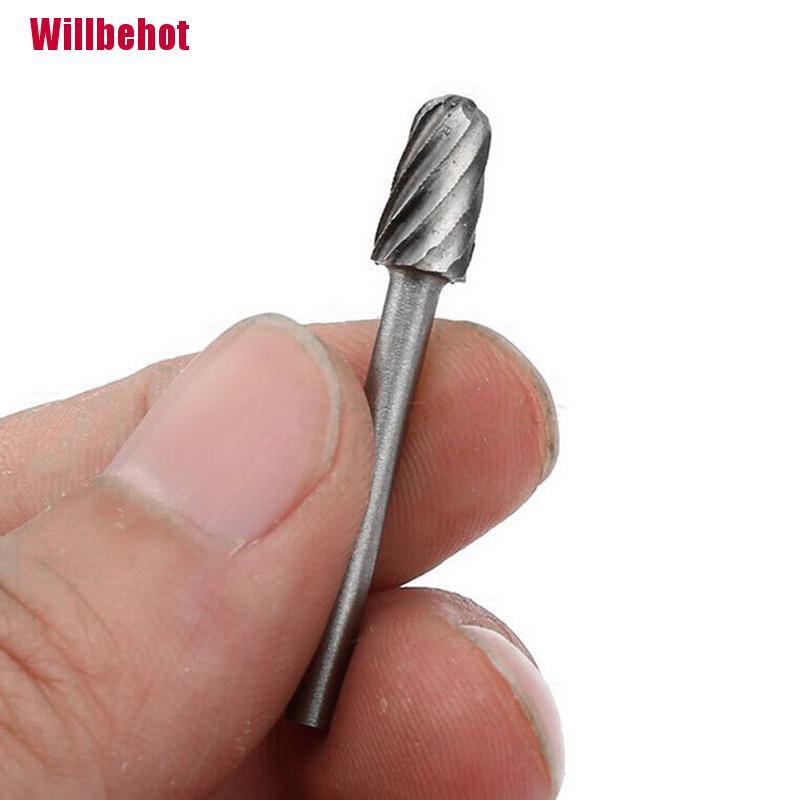 [Wbehot] 6Pcs Hss Routing Router Grinding Bits Burr Dremel Rotary Tool Accessories [Hot]