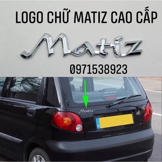 Logo chữ matiz cao cấp giá rẻ