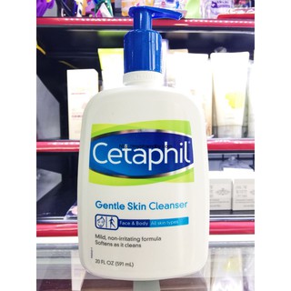 Sữa rửa mặt Cetaphil Gentle Skin Cleanser 591 ml - 20 fl oz