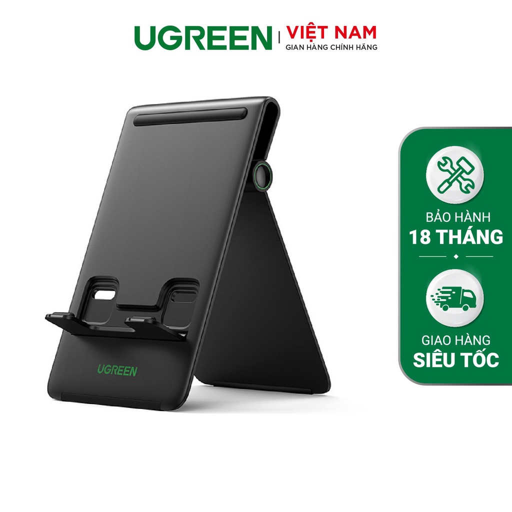 Giá đỡ máy tính bảng 4.7-12.9inch UGREEN LP406 - Hàng phân phối chính hãng