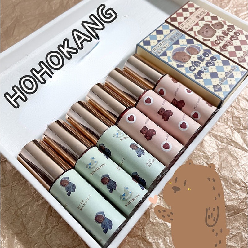 [Hàng mới về] Son môi HOHOKANG trang điểm chống nước lâu trôi thời trang