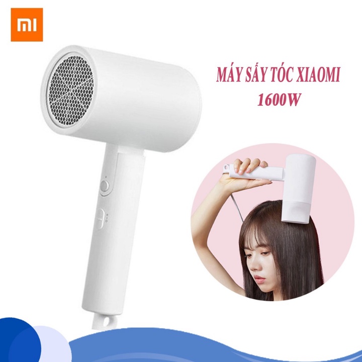 Máy sấy tóc xiaomi mijia H100Sấy 2 Chiều Ion Âm Không Gây Hư Tổn Tóc, Tạo Kiểu Chuyên Nghiệp 1600WBH 12 Tháng