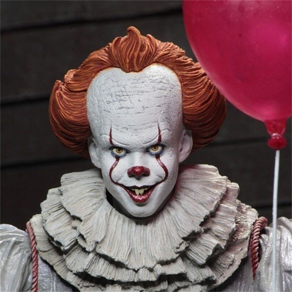 Phụ kiện trang trí hình chú hề Pennywise 18cm độc đáo