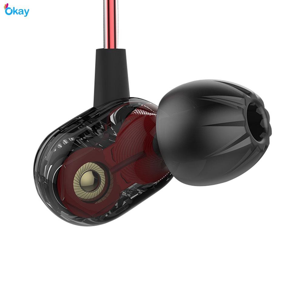 Tai Nghe Nhét Tai Kz Zse Jack 3.5mm Có Micro Âm Thanh Stereo Sống Động