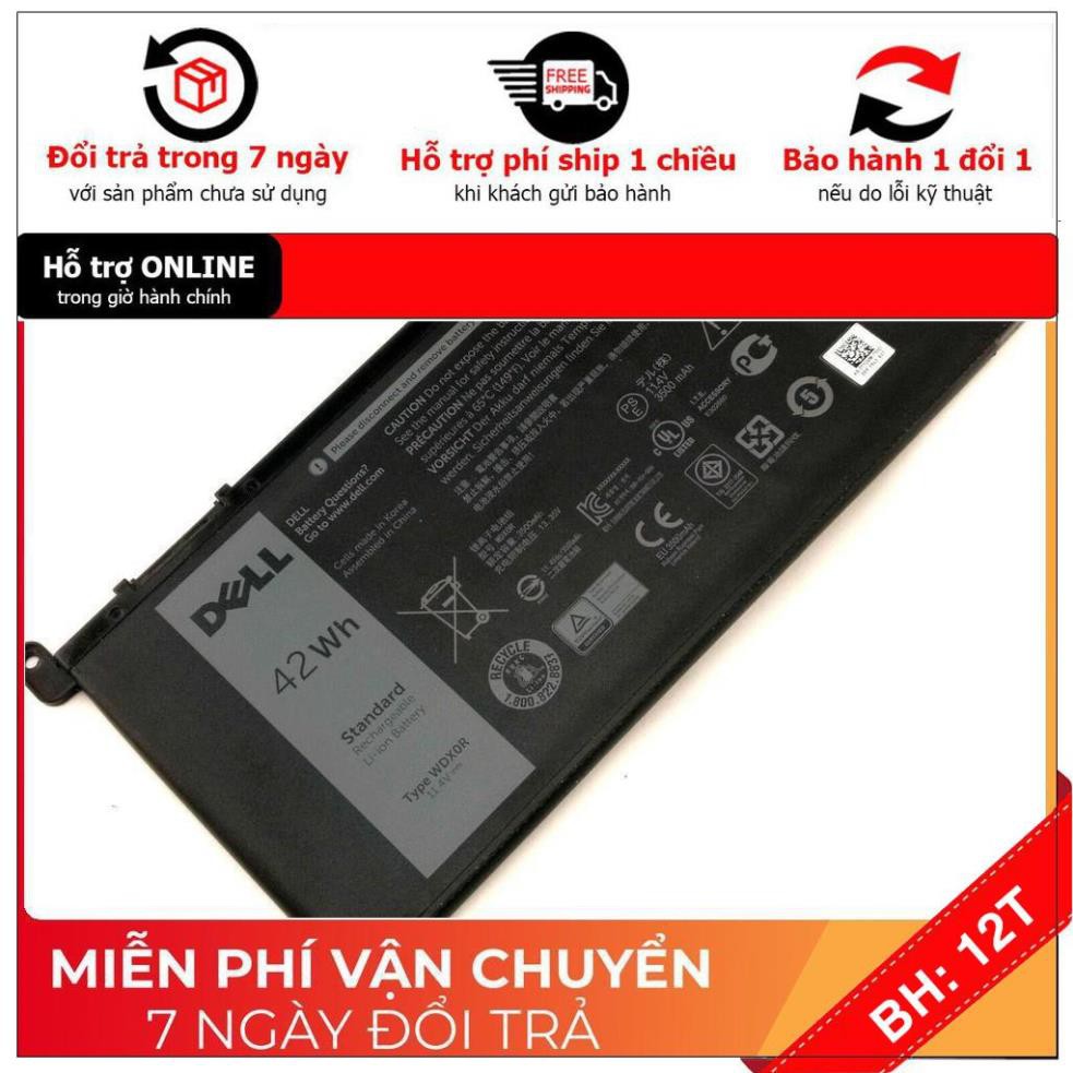 [BH12TH] ⚡️[Pin zin] Pin laptop Dell Vostro 15 5568, P62F, P62F001