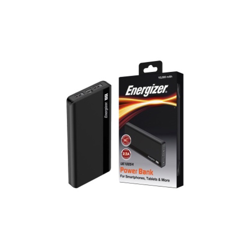 Pin Dự Phòng Energizer UE10054 10000mAh 2 Cổng inputs 2 Cổng Outputs