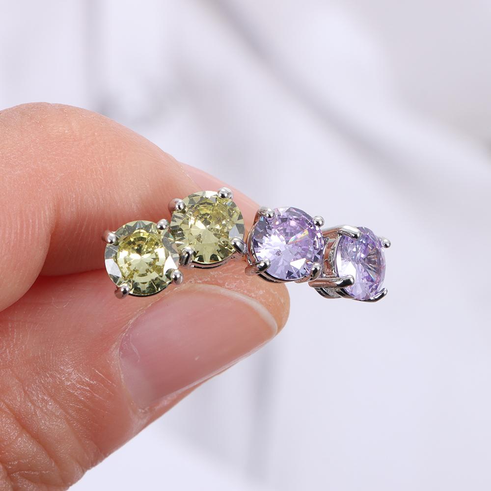 Khuyên Tai Đám Cưới Mới|Nam Nữ Vuông