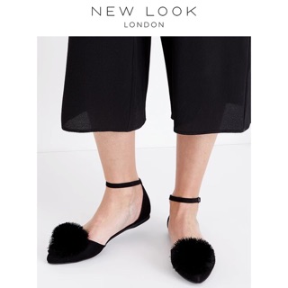 Giày búp bê bệt newlook
