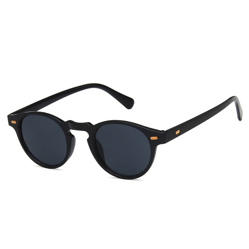 Kính mát tròn SAMJUNE kiểu dáng vintage cao cấp cho nam