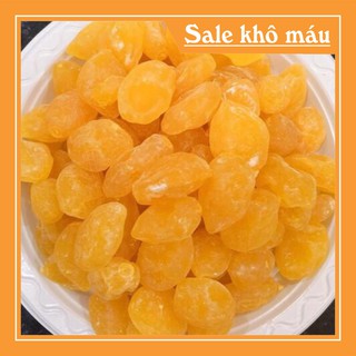Ô mai xí muội đào vàng không hạt 500gram