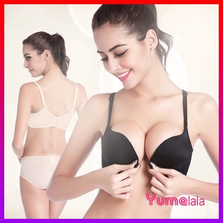 Áo lót cài trước su nâng ngực đệm mỏng form lớn siêu đẹp