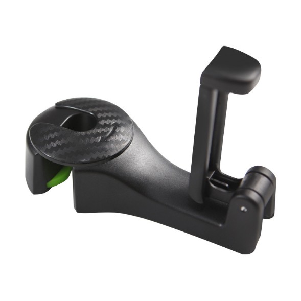 【Car Phone Holder + Hook】Car hidden creative new seat back hook Car multi-function rear car phone bracket hook | BigBuy360 - bigbuy360.vn