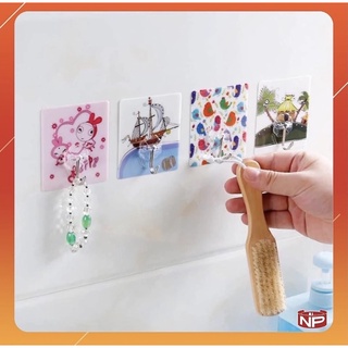 Móc dán tường nhiều hình đẹp