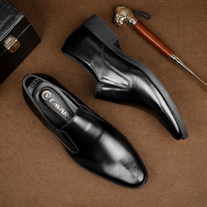Giày lười nam đẹp chính hãng Cavan phong cách doanh nhân thành đạt C11164