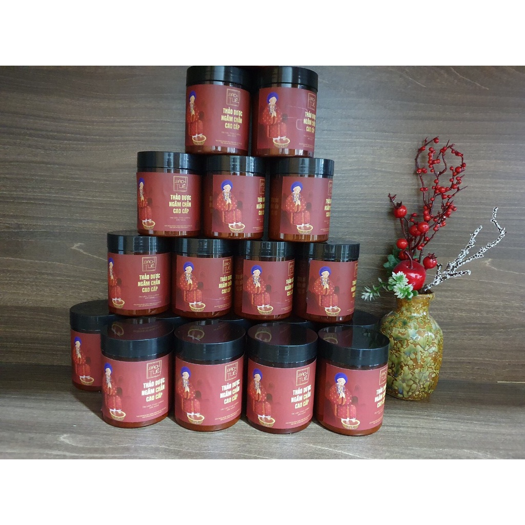 Ngâm Chân Thảo Dược, Muối Ngâm Chân Cao Cấp Bách Tuế