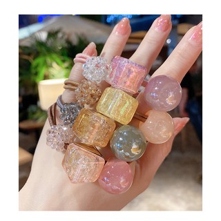 Bộ Sưu Tập Cột Tóc - Crunchy - Kute - Cá Tính