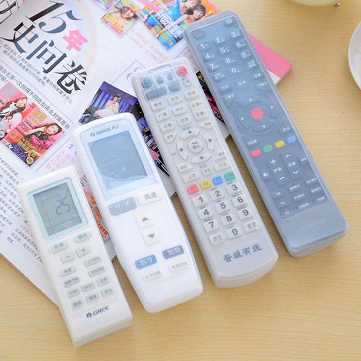 Bao Đựng Điều Khiển Từ Xa Chống Bụi Bằng Silicon Trong Suốt
