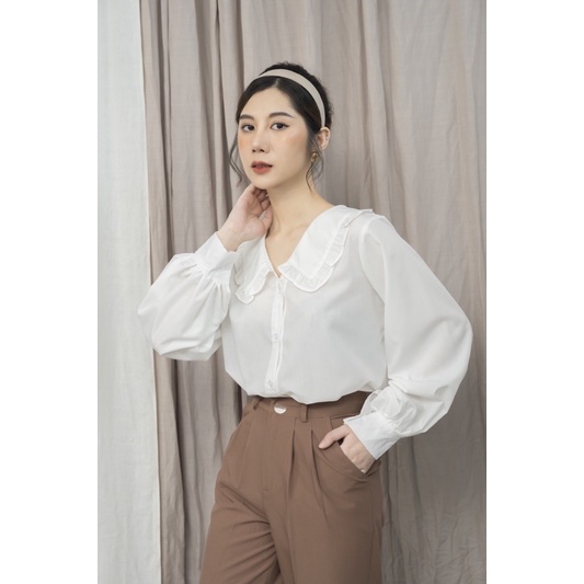 Sơ Mi Trắng Dài Tay Vải Đũi Không Nhăn
