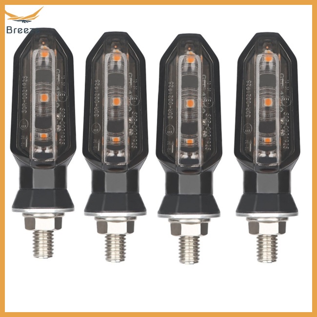 Set 4 Đèn Xi Nhan 3led Dành Cho Xe Mô Tô
