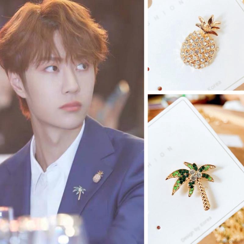 Ghim cài áo nhiều kiểu dáng xinh xắn lựa chọn