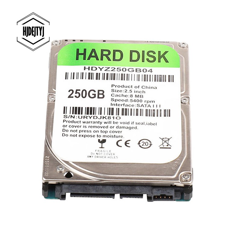 Ổ Cứng 250g Hdd 2.5inch Sata 3.0 5400-7200rpm Cho Laptop Notebook