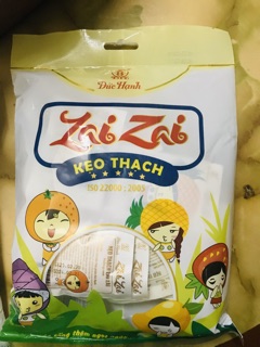 Kẹo thạch Zai Zai gói 400g(26-28 chiếc)