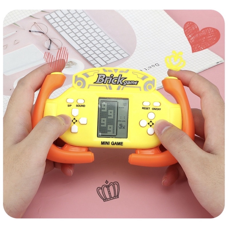 ĐỒ CHƠI XOOP! MÁY XẾP GẠCH-BRICK GAME (SP001939 ) SHOP YẾN SHOP KIDSS