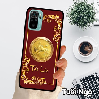 Ốp điện thoại XIAOMI REDMI NOTE 10 /NOTE 10 PRO in hình 12 con giáp,phong thủy,bền đẹp – lưng kính tráng gương viền dẻo
