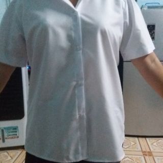 Áo sơ mi trắng xanh nữ học sinh
