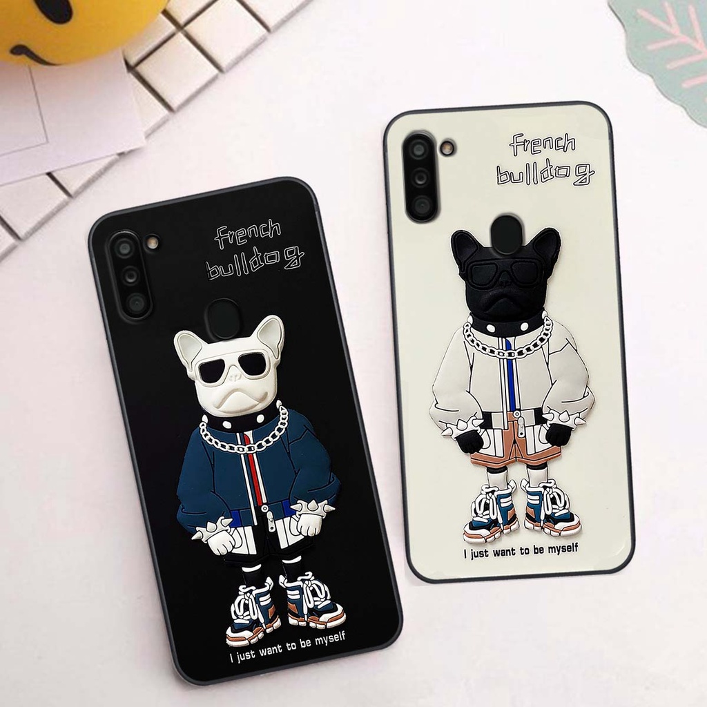 Ốp Samsung A11 / M11 trái tim, thời trang, thể thao, ốp viền dẻo đẹp