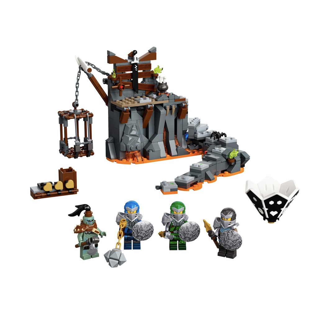 Lego HaHa - Lego Ninjago - Hành Trình Đến Ngục Đầu Lâu - 71717