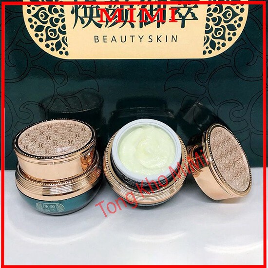 Bộ hoàng cung Xanh Beauty Skin 6in1 – Hỗ Trợ Xóa mờ nám dưỡng trắng da