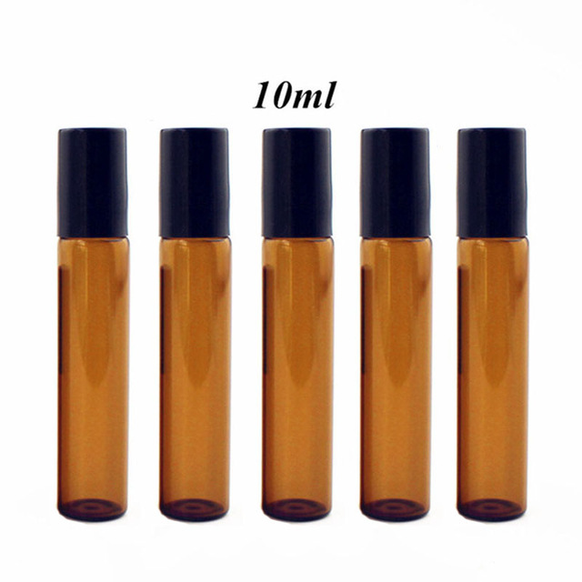 [Hàng mới về] Lọ đựng tinh dầu thơm kiểu đầu bi lăn bằng thủy tinh 10ml DOTERRA