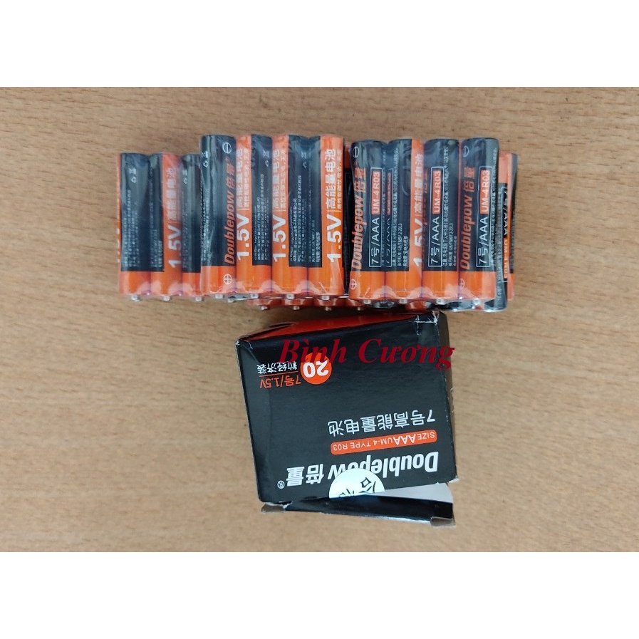Bộ 4 viên pin tiểu Doublepow AA