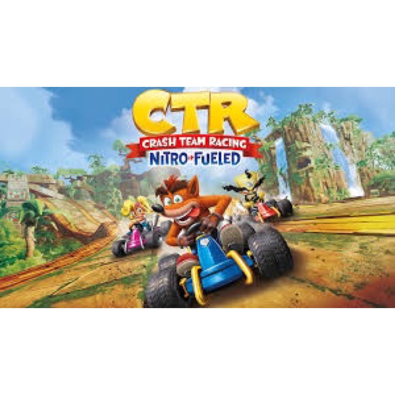 Đĩa game ps4 : CRASH TEAM RACING NITRO-FUELED - ĐUA XE CÁO