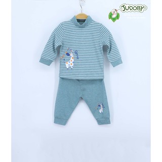 JB417 Bộ cổ 3p dài tay Judoby (6-24M)