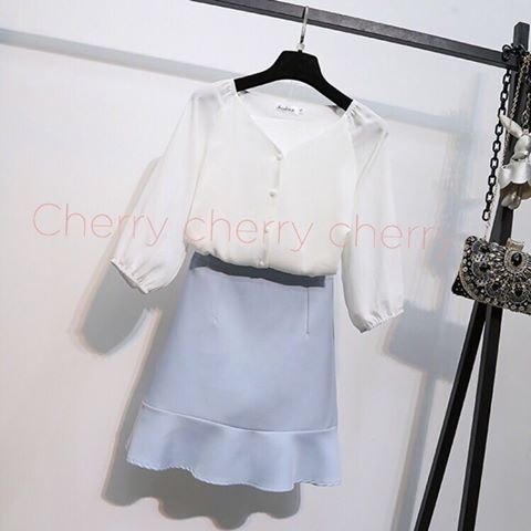 Chân váy công sở thanh lịch