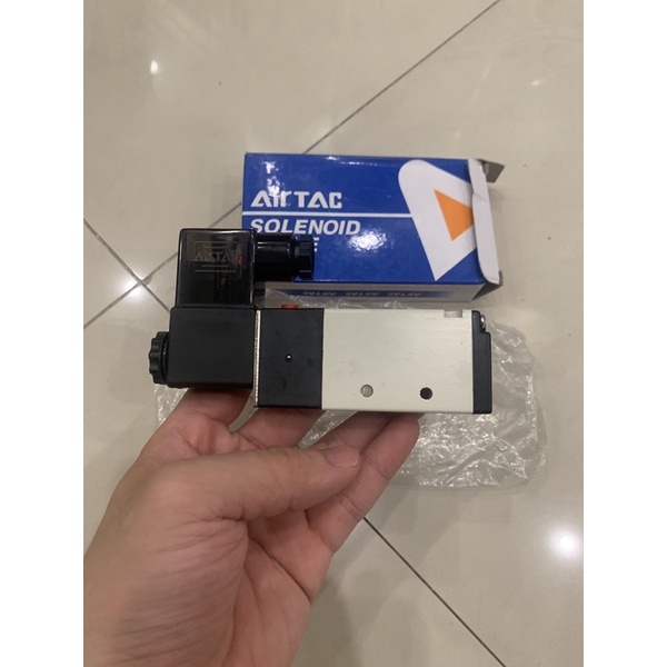 Van điện tử 4v210- 08 , đồ công nghiệp