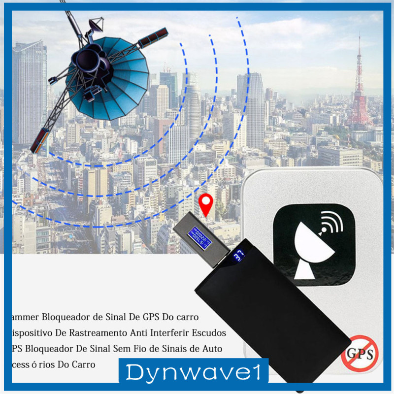 [DYNWAVE1]Car GPS Signal Jammer Blocker USB Display GPS Signal Jammer Blocker