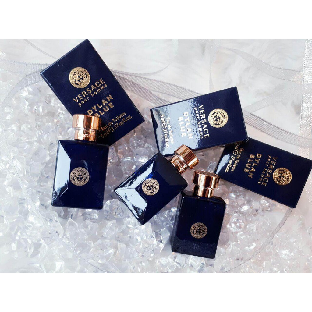 Nước Hoa Versace Pour Home Dylan Blue 5ml KTD- nam