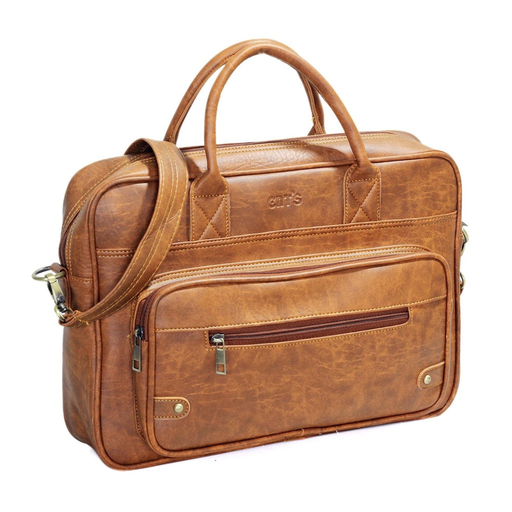 Cặp văn phòng CNT HQ12 cao cấp Bò Đậm | BigBuy360 - bigbuy360.vn