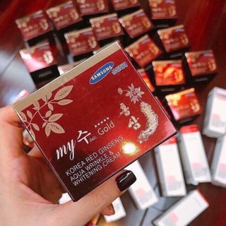 Kem hồng sâm my gold hàn quốc