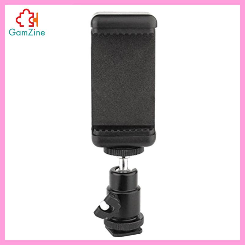 Giá Đỡ Kẹp Điện Thoại + Ngàm Gắn Đầu Bi Cho Máy Ảnh Nikon DSLR lzdxwcke2