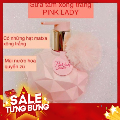 Sữa tắm xông trắng pink lady 300ml | BigBuy360 - bigbuy360.vn