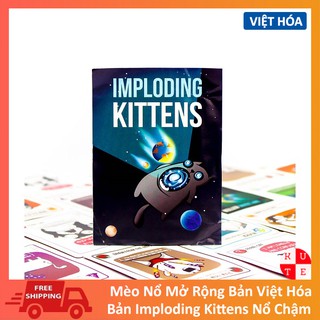 Mèo Nổ Mở Rộng Imploding Kittens Việt Hóa