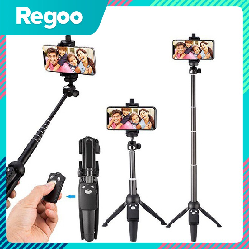 CHÍNH HÃNG - Gậy Chụp Hình Kiêm Tripod Đa Năng 3 Trong 1 Yunteng YT-9928