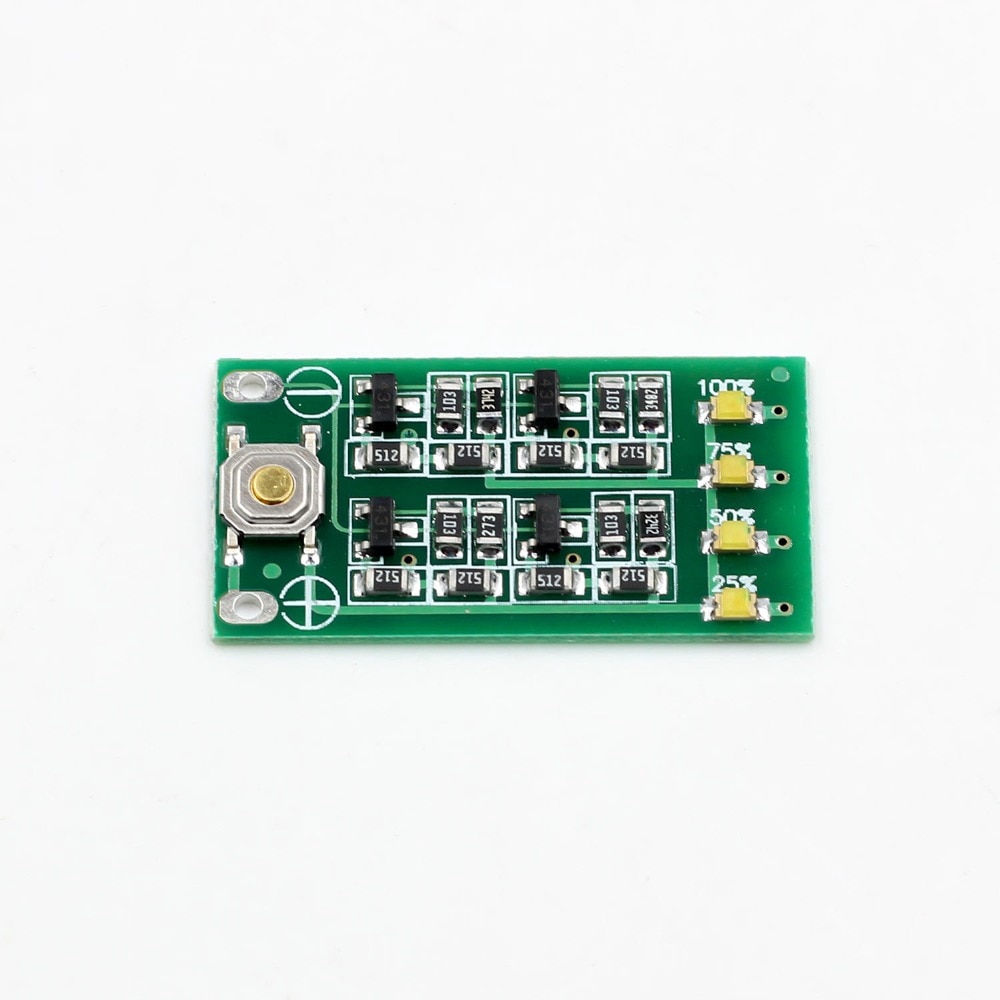 3S 11.1V 12V 12.6V Lithium Battery Capacity Indicator Module Lipo Li-ion Power Level Display Board 3 Series 9-26V | BigBuy360 - bigbuy360.vn