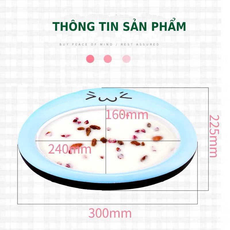 Chảo làm kem sửa chua mini cho trẻ nhỏ