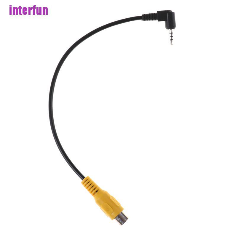 Giắc Cắm Chuyển Đổi 2.5mm Sang Ổ Cắm Rca Chuyên Dụng Cho Gps